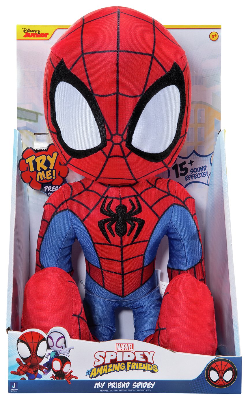 Marvel Spidey and His Amazing Friends Soft toy