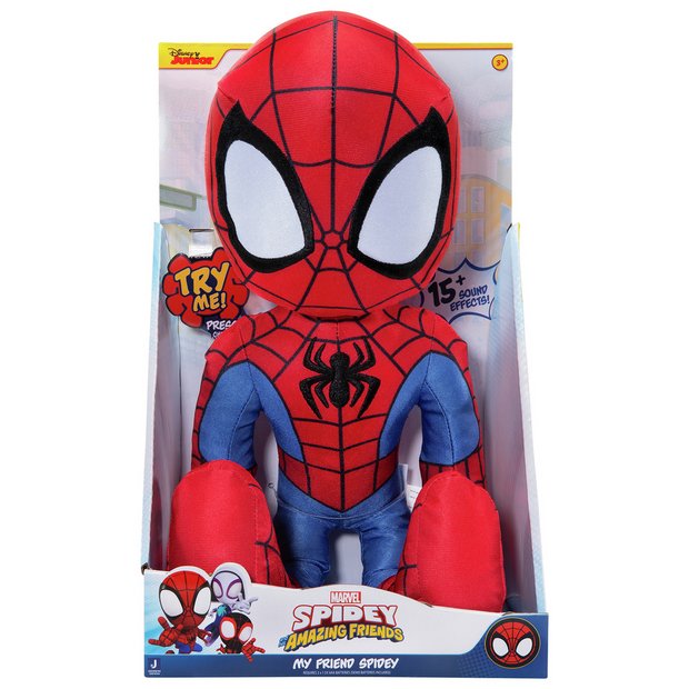 Buy Marvel Spidey and His Amazing Friends Soft toy Teddy bears