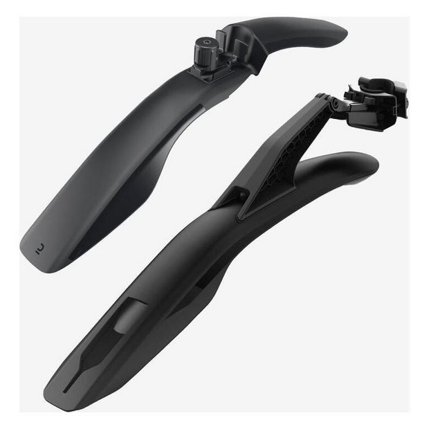 Buy Decathlon Mountain Bike Rigid Mudguard Set Bike parts and