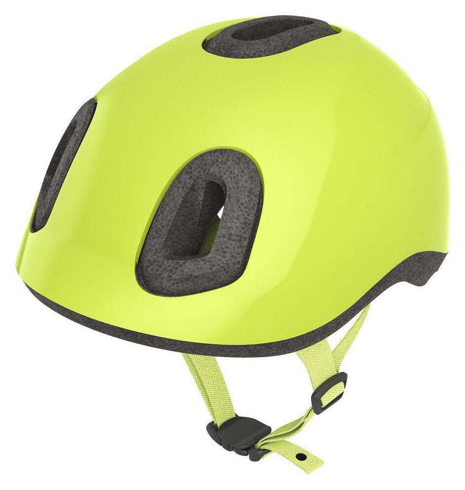 Decathlon Baby Cycling Helmet 500 - Neon, Size 2XS/44-49cm