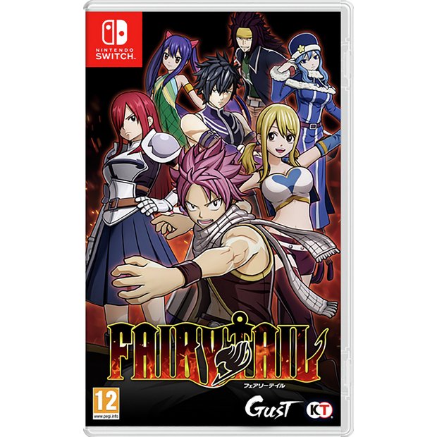 Buy Fairy Tail Nintendo Switch Game Pre Order Nintendo Switch