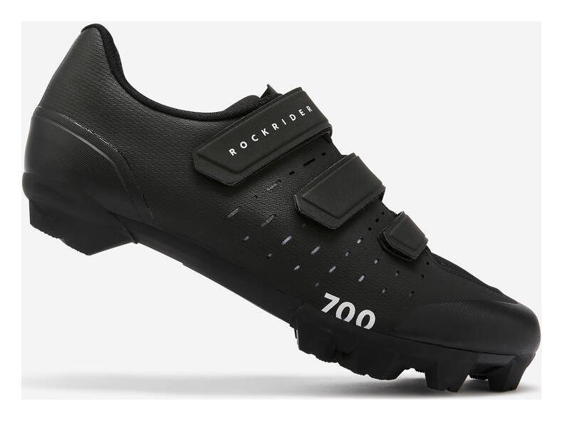 Decathlon Mountain Bike Shoes Race 700 - Black