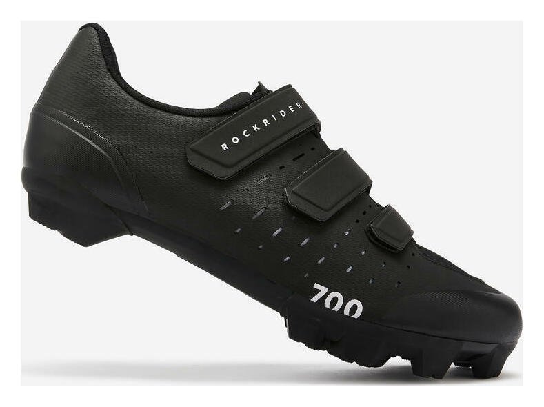 Decathlon Mountain Bike Shoes Race 700 - Black