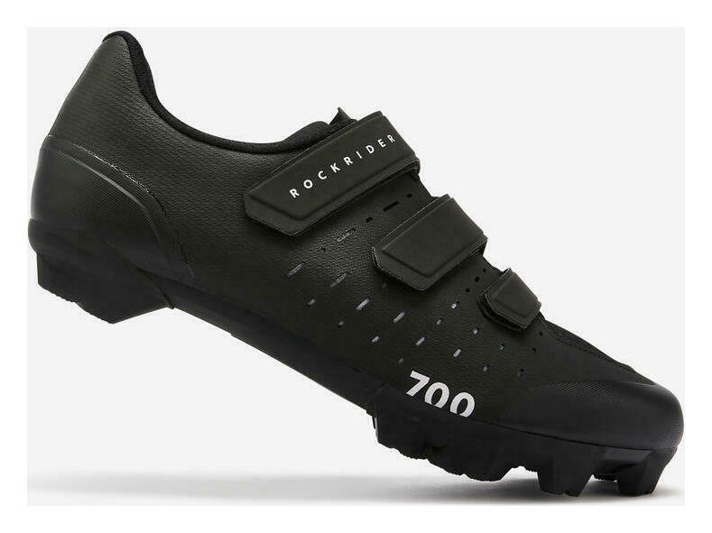 Decathlon Mountain Bike Shoes Race 700 - Black