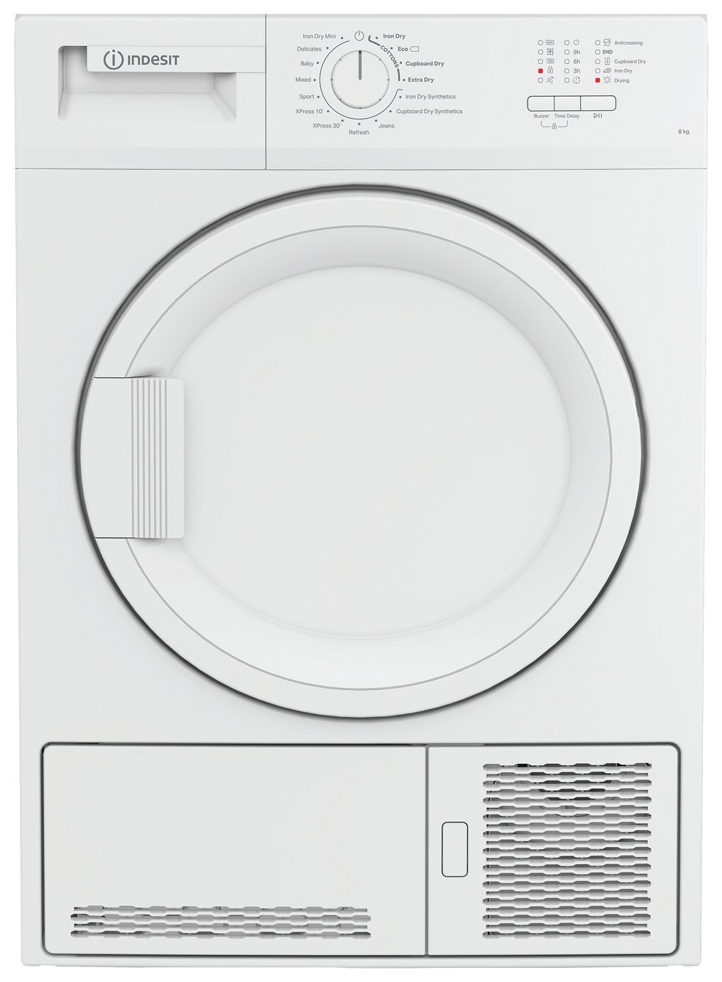 Indesit CYDC72WWGLUK 7KG Condenser Tumble Dryer - White