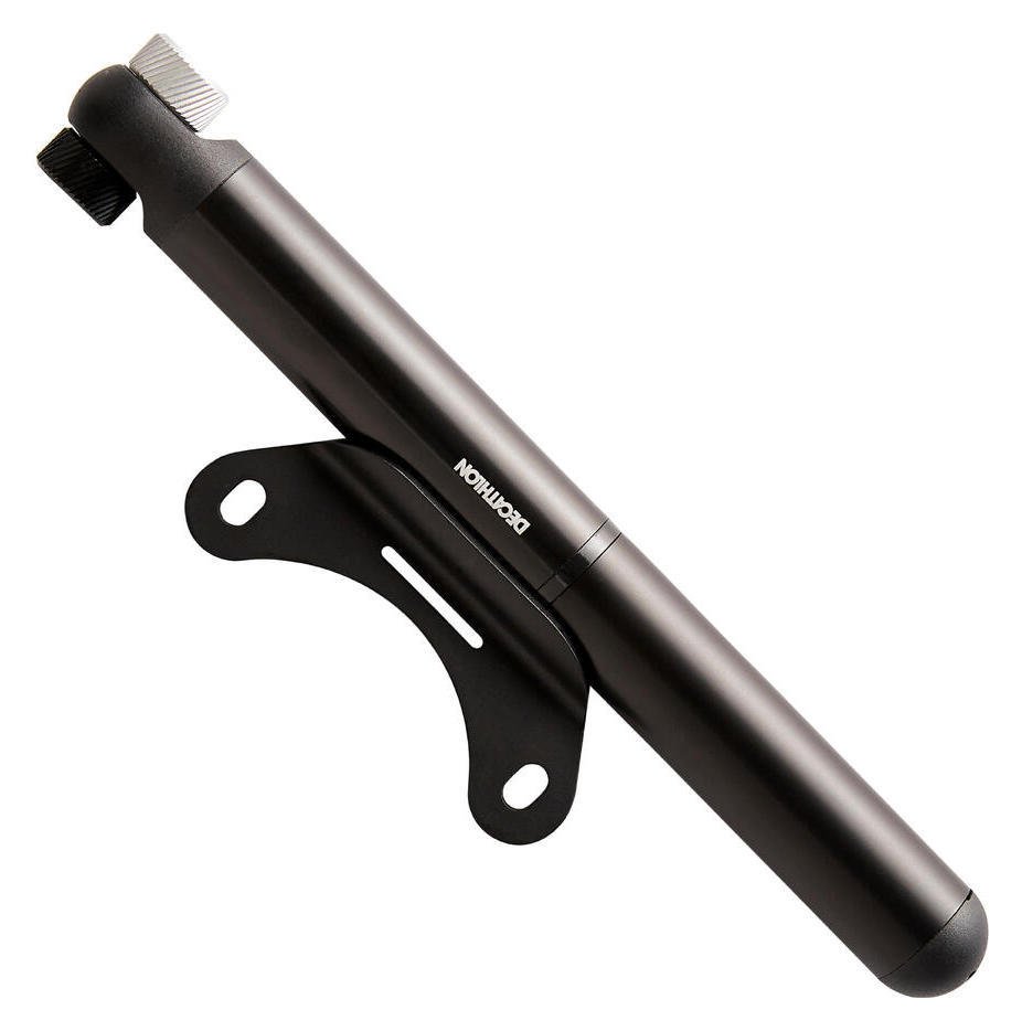 Decathlon Compact Road Hand Pump - Black