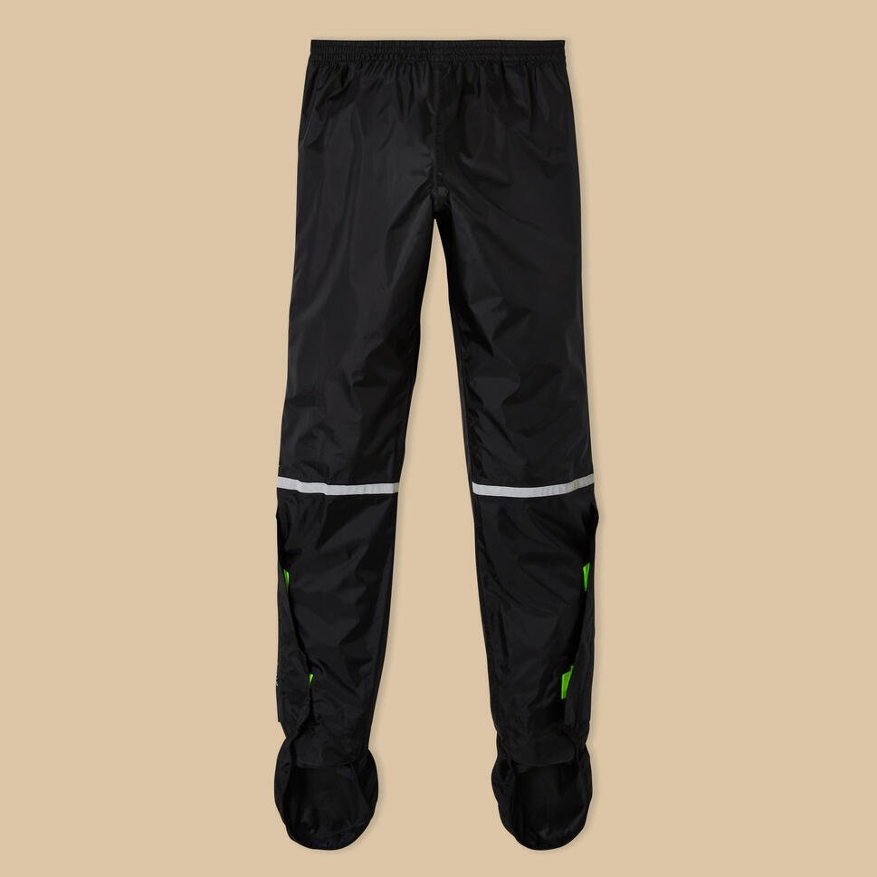 Decathlon Cycling Waterproof Overtrousers & Shoe Covers S