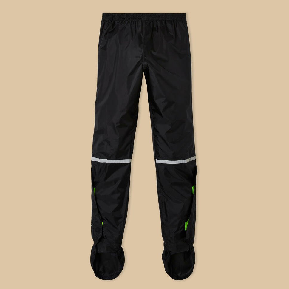 Decathlon Cycling Waterproof Overtrousers & Shoe Covers S