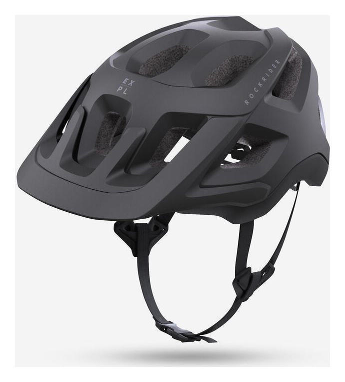 Decathlon Mountain Bike Helmet 500 - Black S/52-55cm