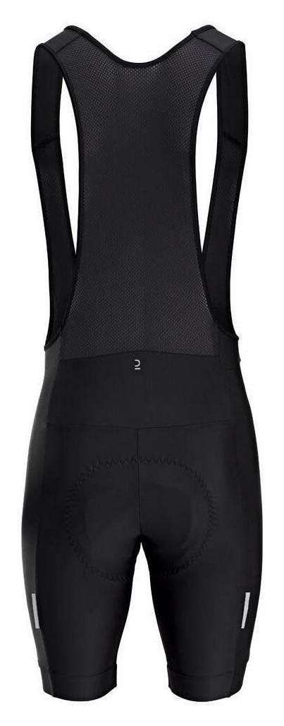Decathlon Men'S Cycling Bib Shorts Rc100 Uk 30 - Black