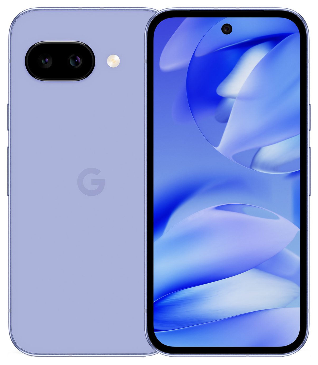 SIM Free Google Pixel 9a 5G 256GB AI Mobile Phone - Iris