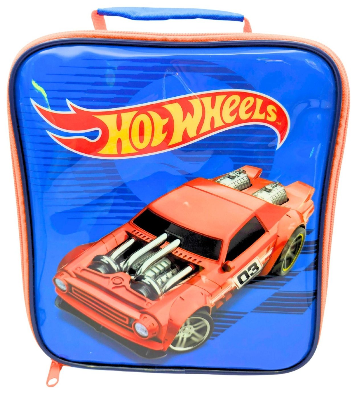 Hox Hot Wheels Lunch Bag
