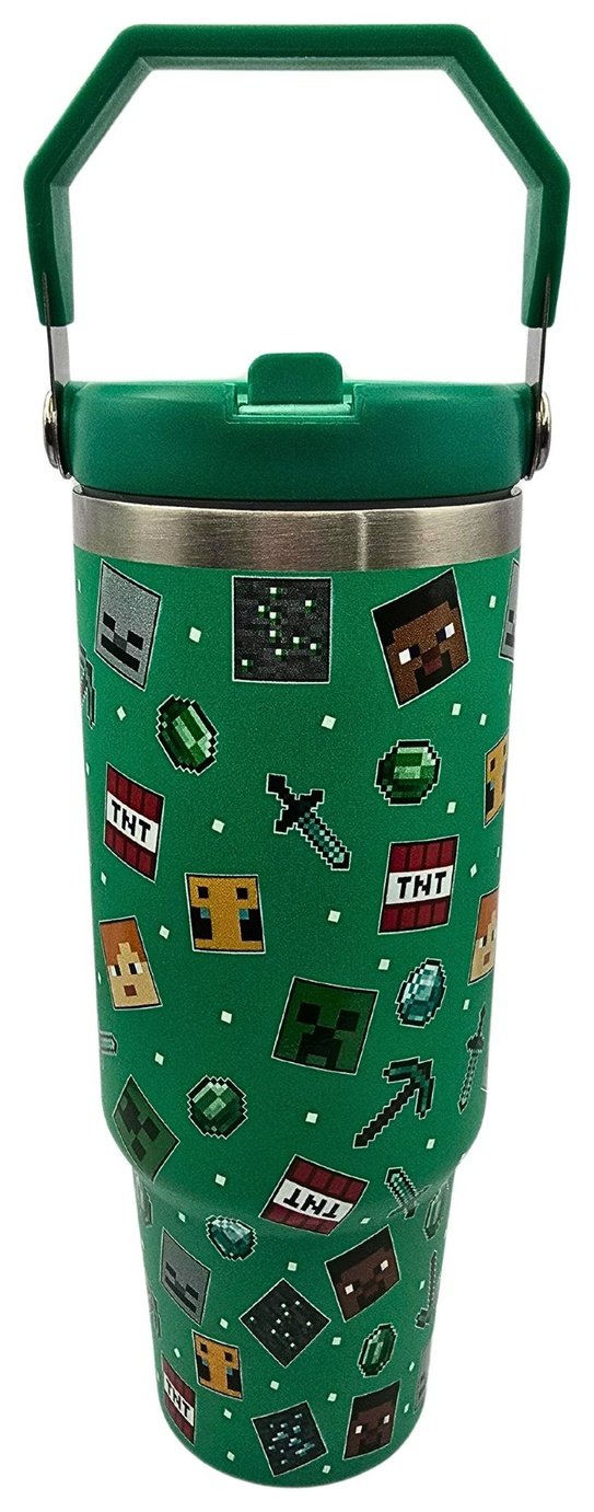 Hox Minecraft Bradley Green Travel Mug - 880ml