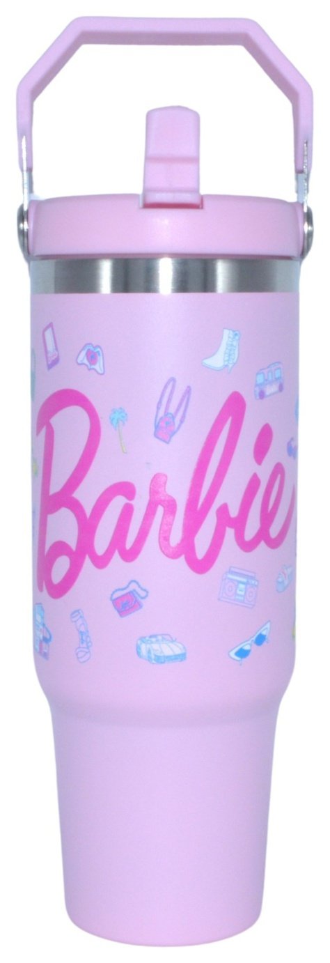 Hox Barbie Bradley Pink Travel Mug - 880ml