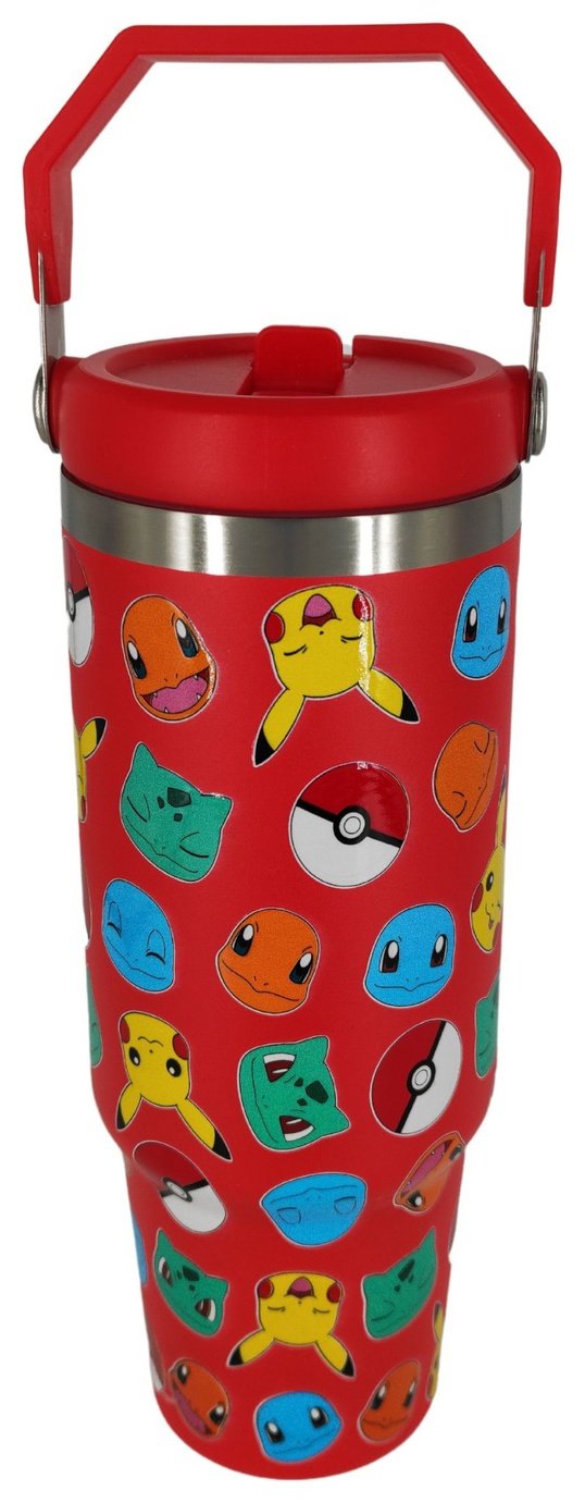 Hox Pokémon Bradley Red Travel Mug - 880ml