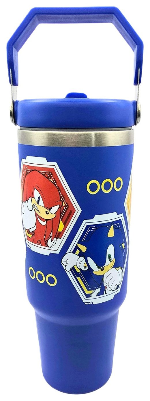 Hox Sonic and Friends Bradley Blue Travel Mug - 880ml