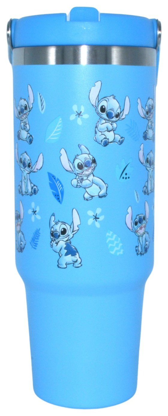 Hox Disney Stitch Bradley Blue Travel Mug - 880ml