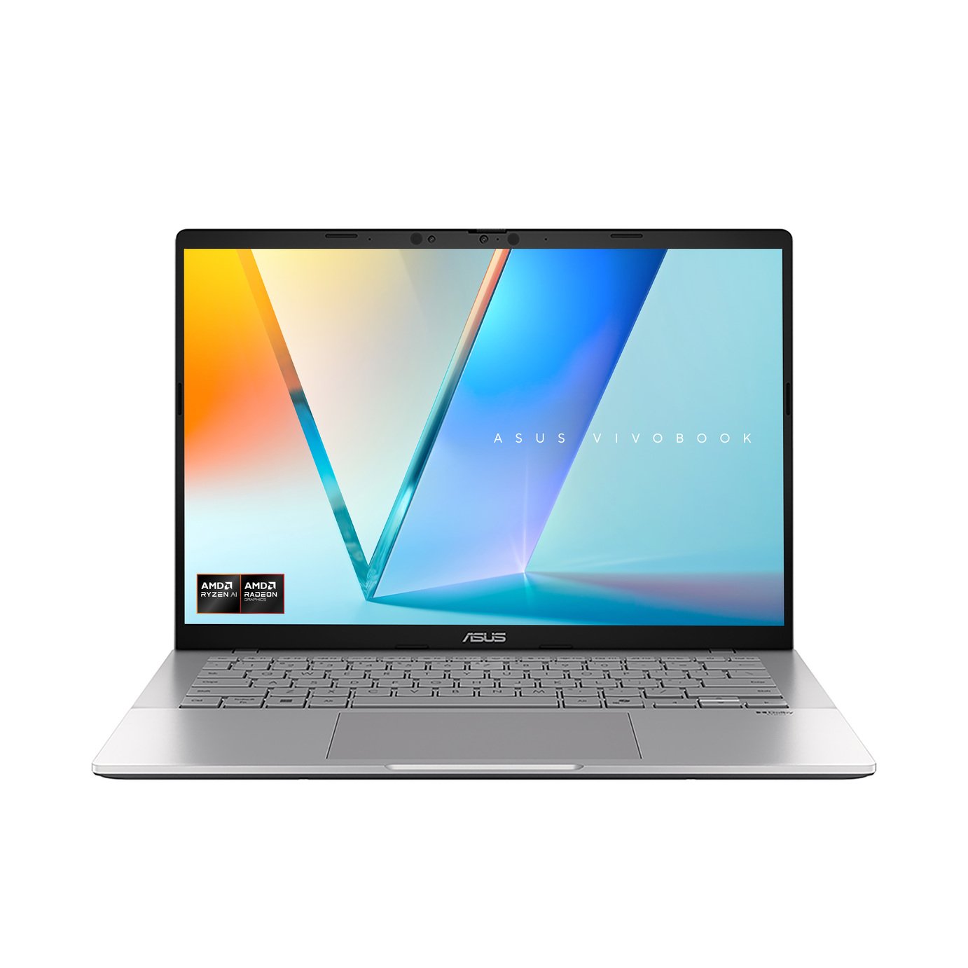 ASUS Vivobook S 14in R7 16GB Laptop - Silver