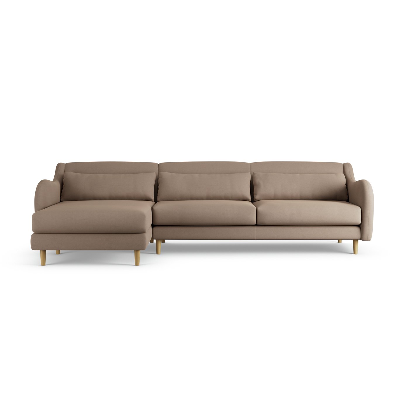 Habitat Turnmill 4 Seater Left Hand Chaise