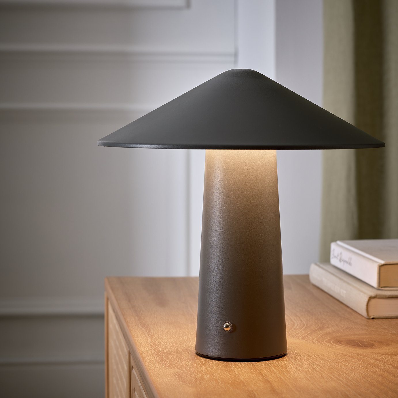 Habitat Kiro Rechargeable LED Touch Table Lamp