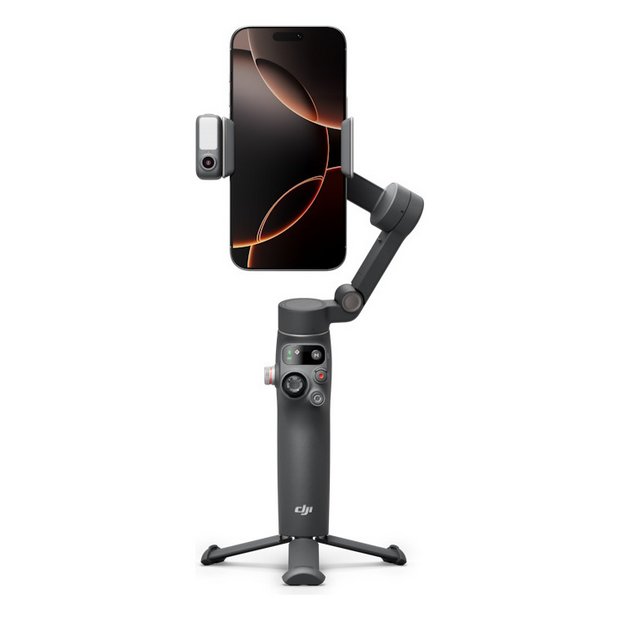 Buy DJI Osmo Mobile 7P Gimbal Dark Grey Tripods and monopods