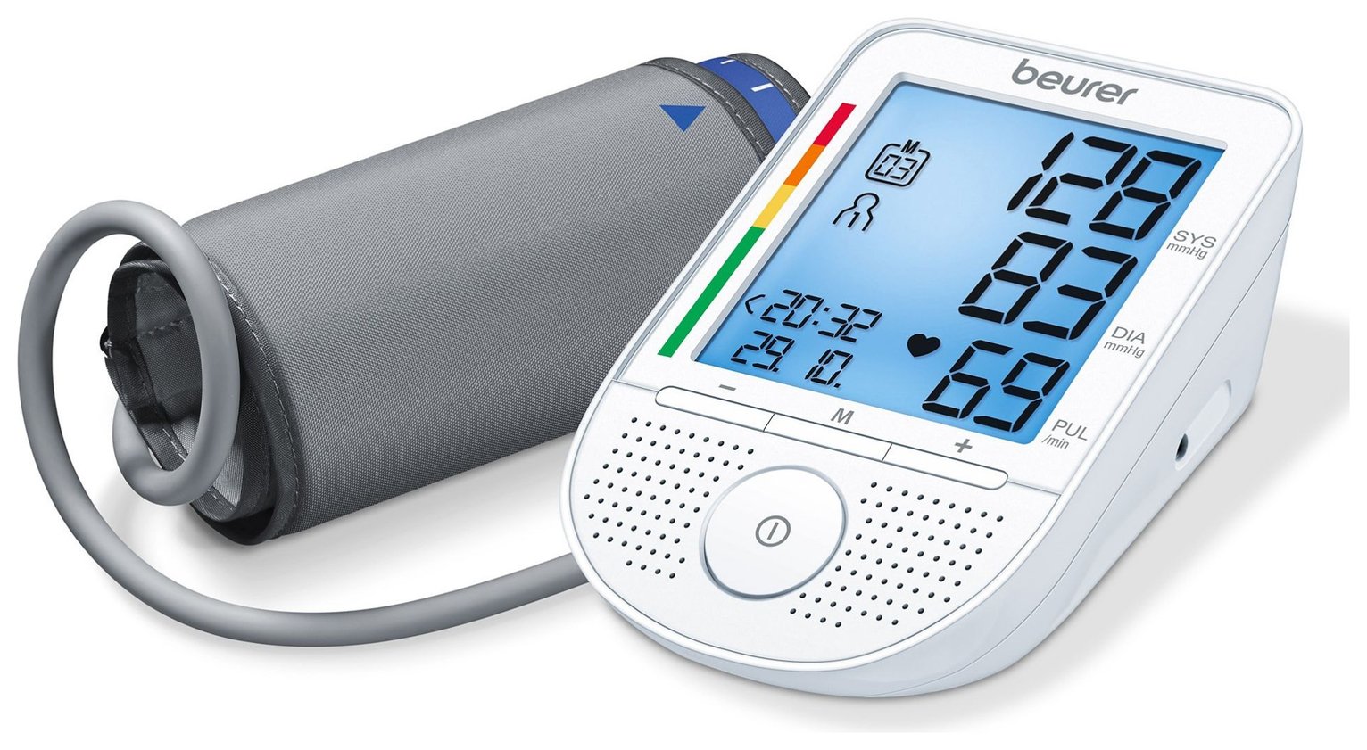 Beurer BM49 Speaking Upper Arm Blood Pressure Monitor