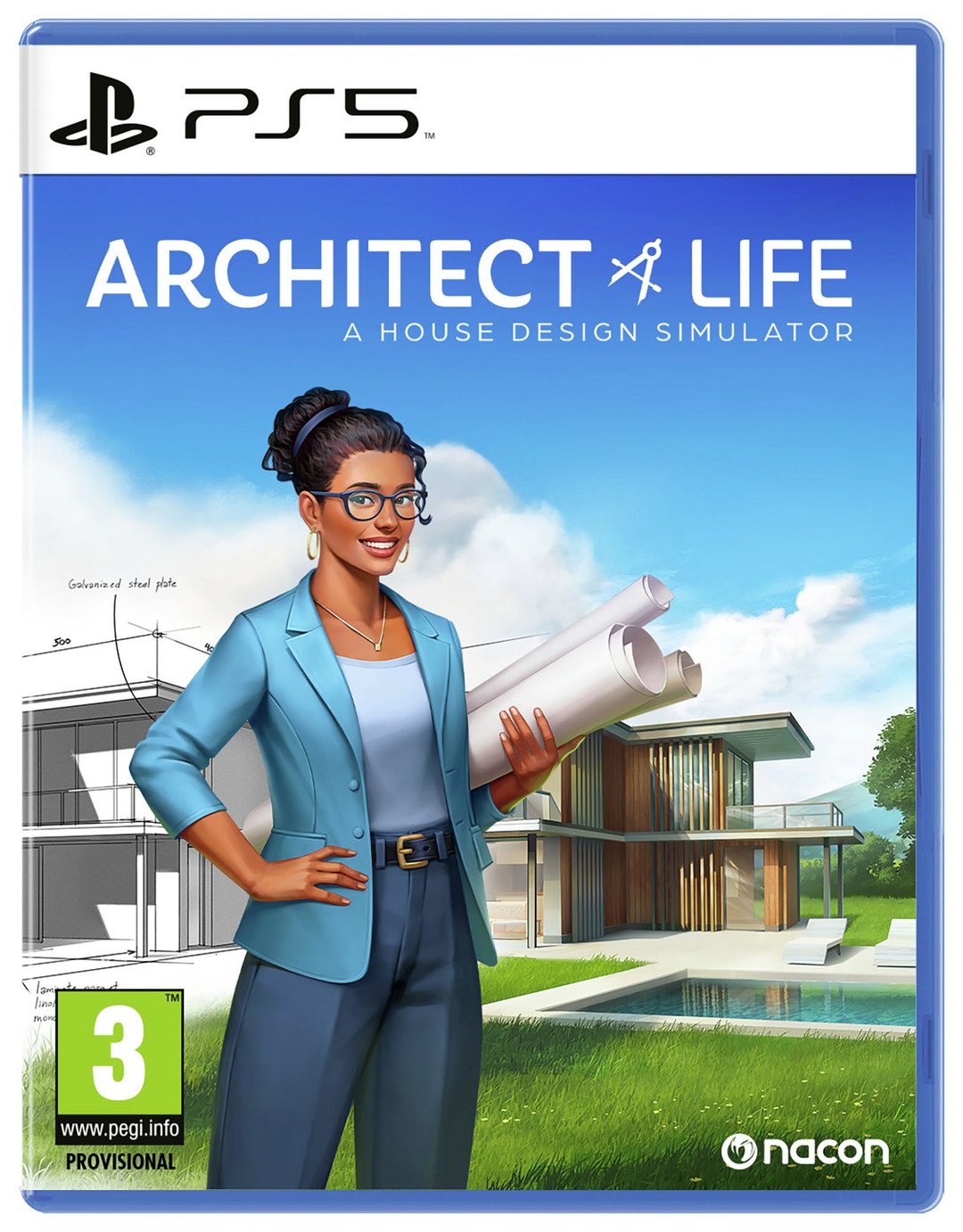 Architect Life A House Design Simulator PS5 Game