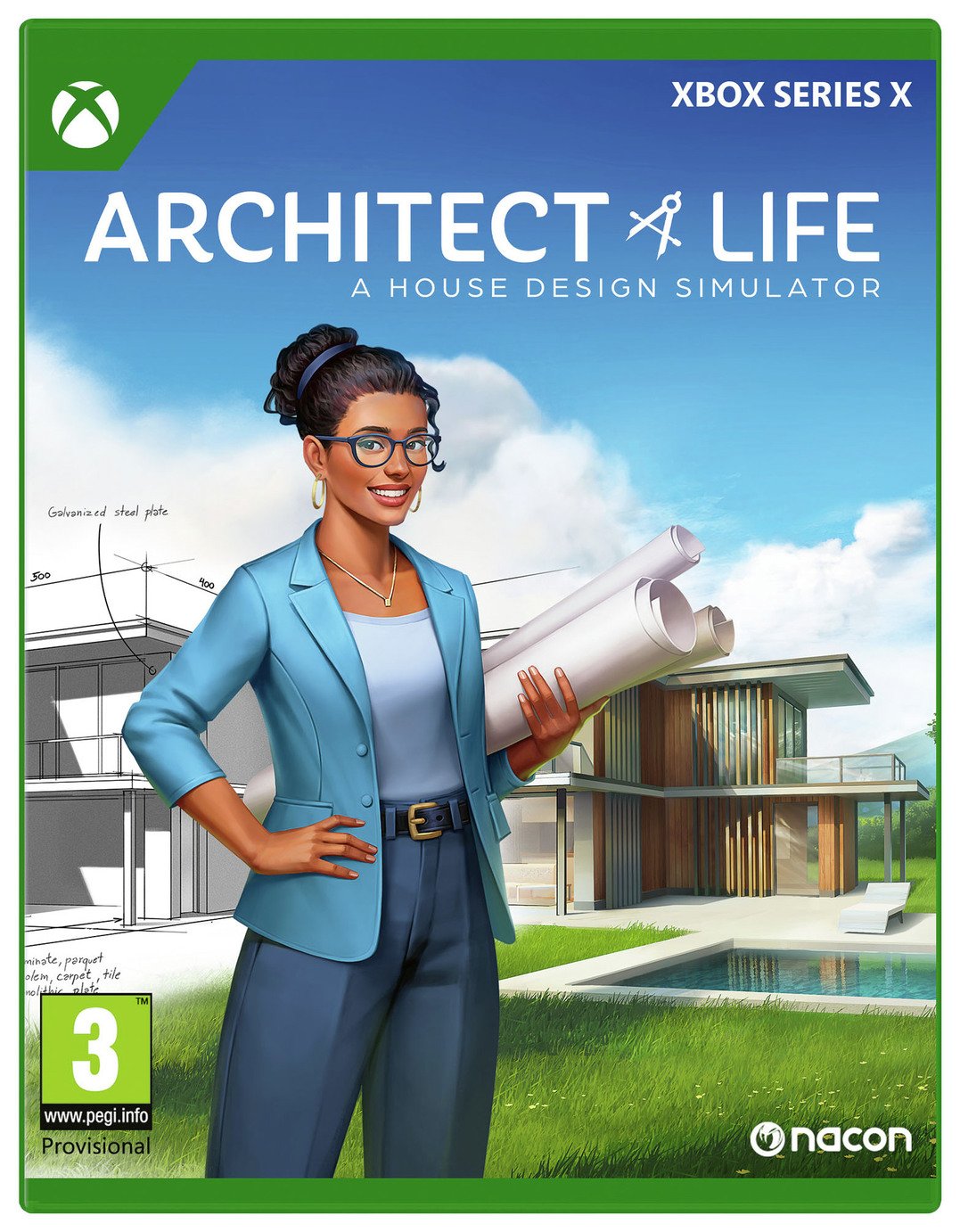 Architect Life A House Design Simulator Xbox Series X Game
