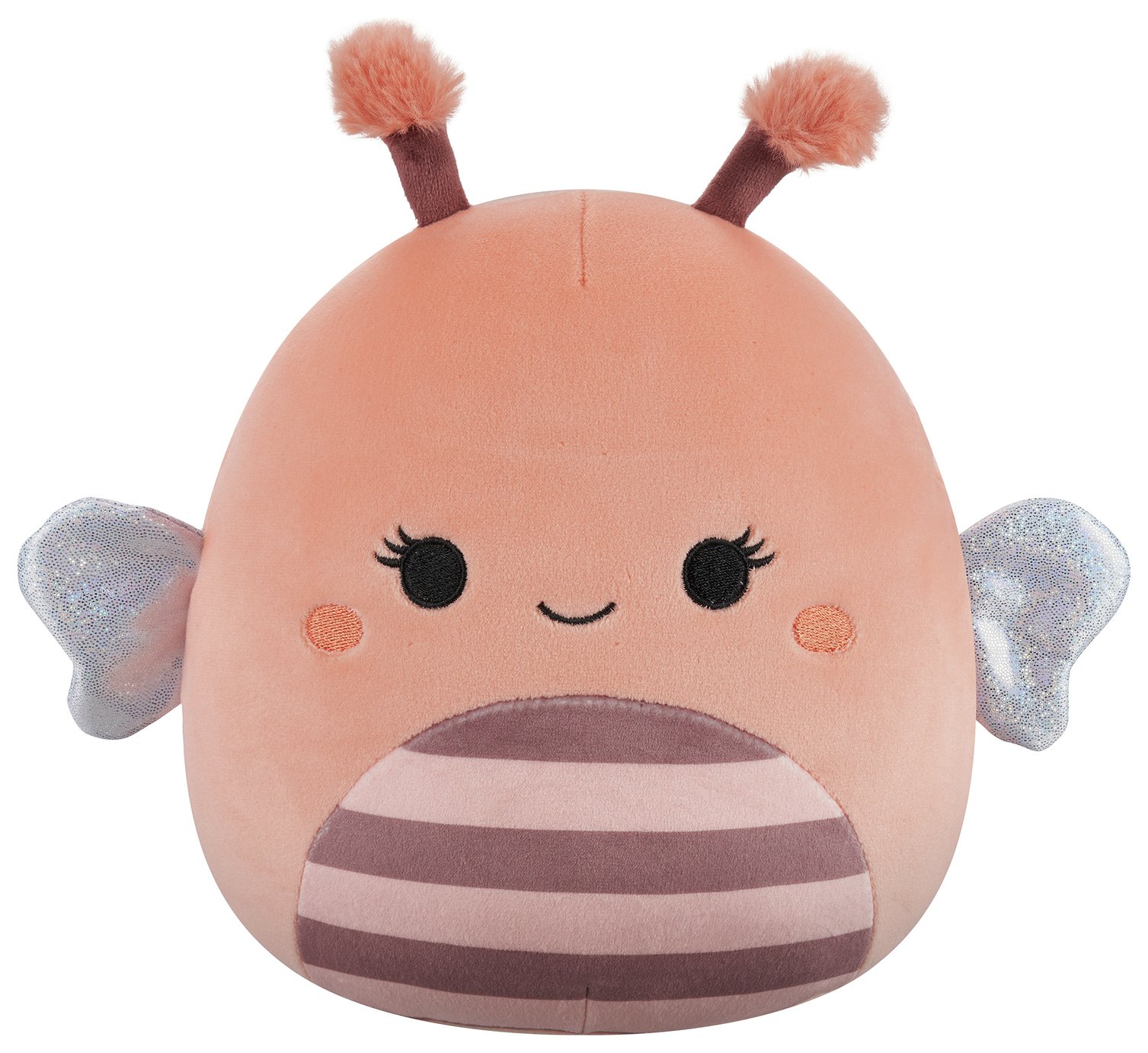 Squishmallows 7.5" Lili The Peach Bee Plush Toy