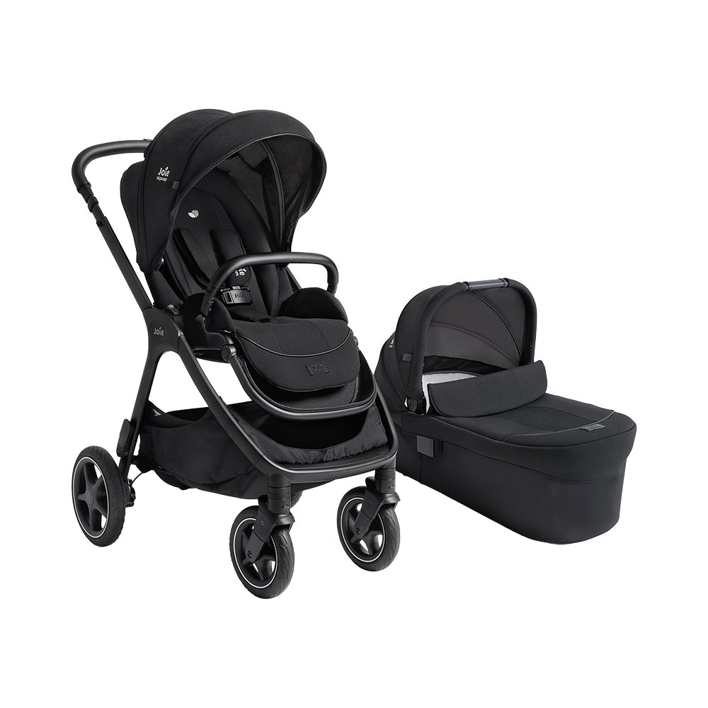 Joie Signature Finiti Pushchair + Ramble XL Bundle - Eclipse