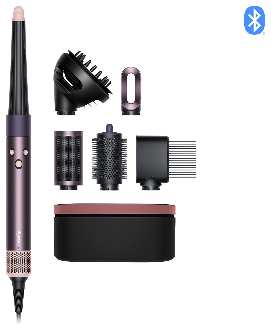 Dyson Airwrap i.d multi-styler + dryer + diffuser JasperPlum