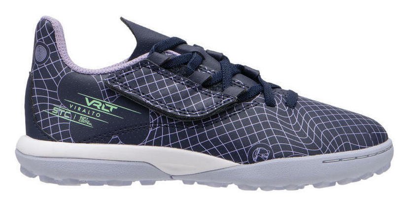 Decathlon Kids' Rip-Tab Football Boots Viralto Turf 