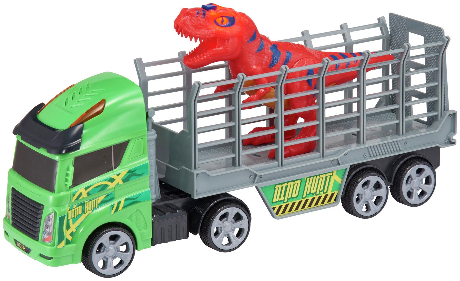 Teamsterz Light and Sound Dinosaur Transporter