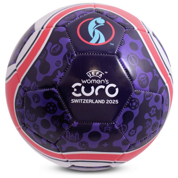 Buy Hy-Pro UEFA Women's Euro 2025 Size Football Argos