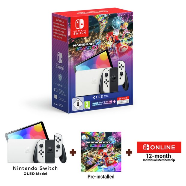 Mario kart switch argos discount