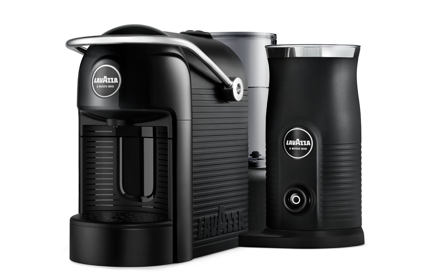 Lavazza Jolie & Milk Evo Pod Coffee Machine - Black