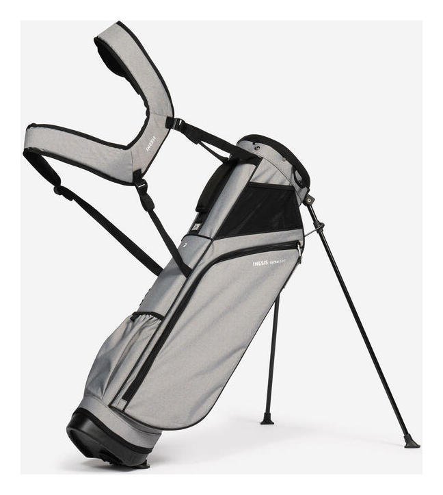 Decathlon Ultralight Golf Stand Bag Grey