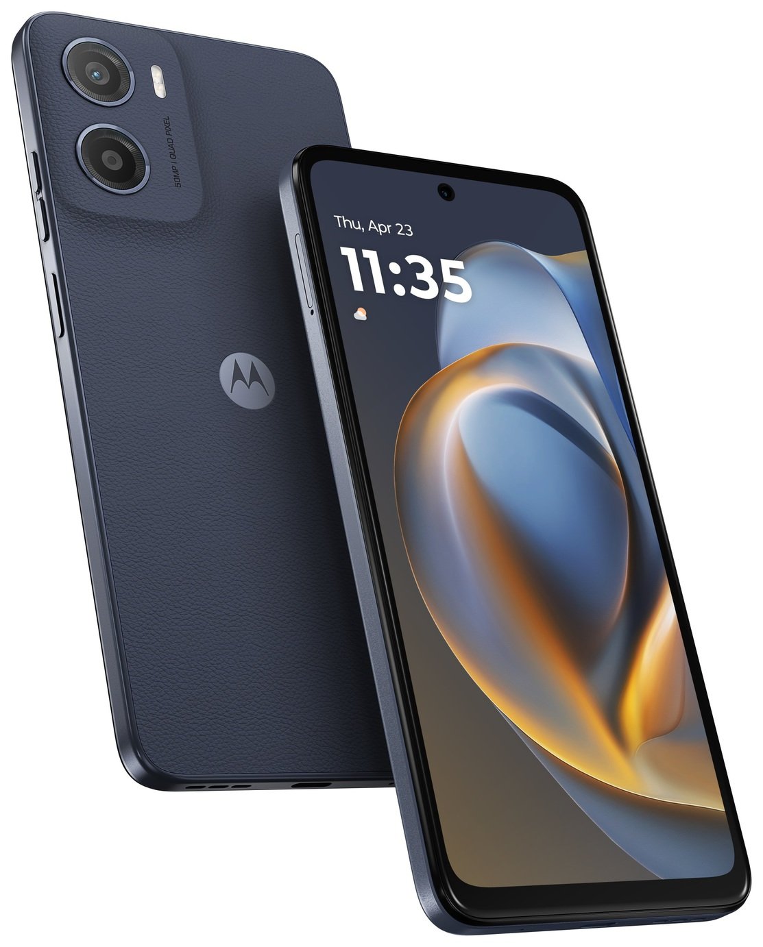 SIM Free Motorola G05 64GB Mobile Phone - Denim Blue