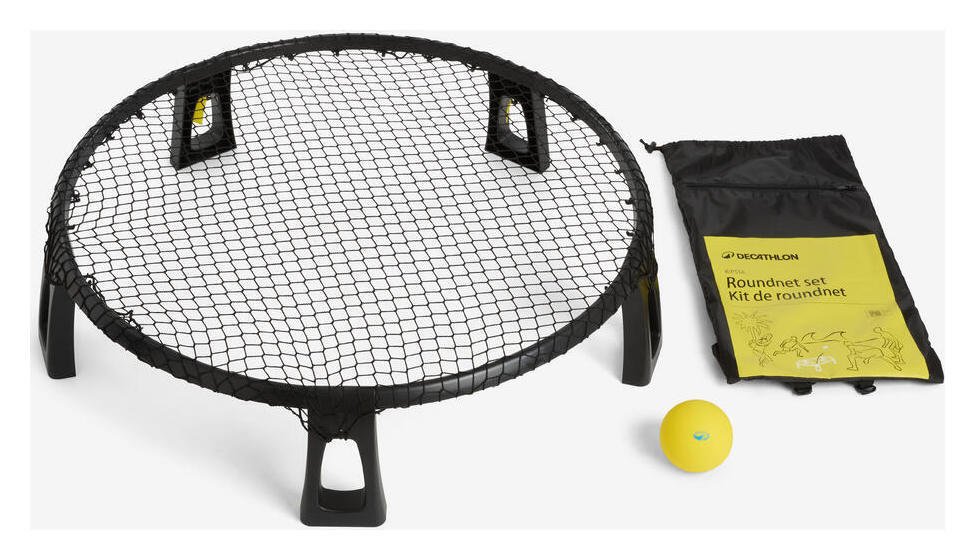 Decathlon Roundnet Set - Black