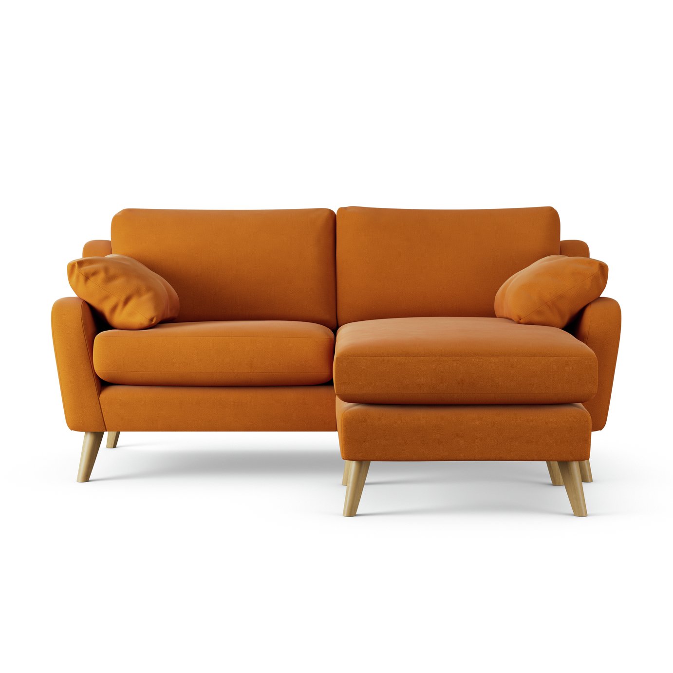 Habitat Ivor 3 Seater Right Hand Corner Sofa