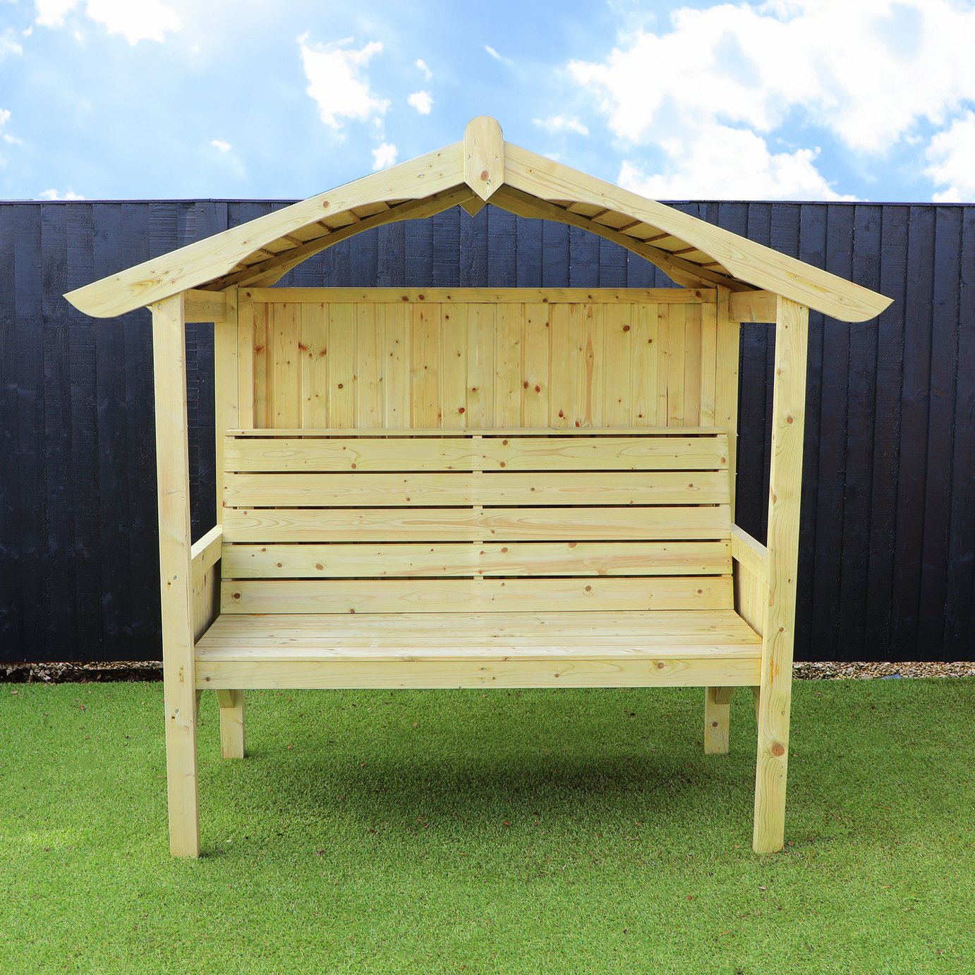 Mercia Carlton Arbour Garden Seat