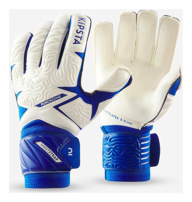 Decathlon Adult Football Goalkeeper Gloves F500 Viralto - 11