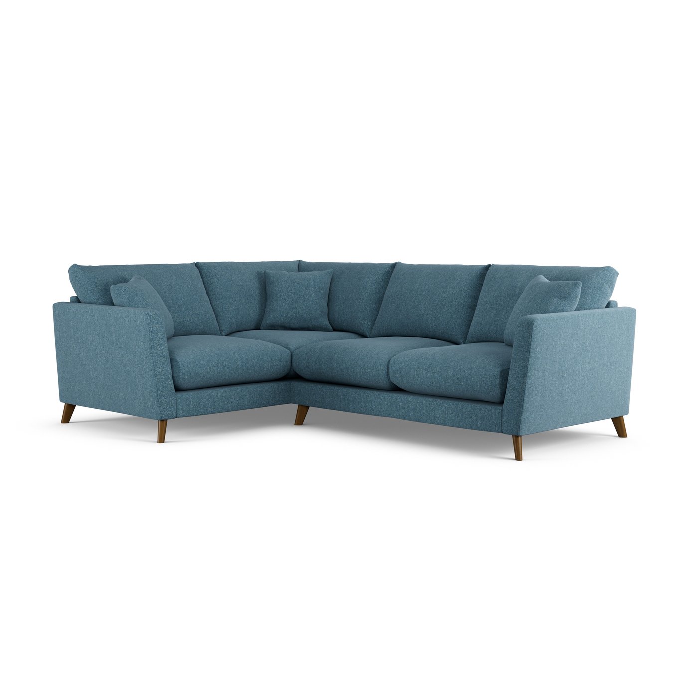Habitat Lomond 4 Seater Left Hand Corner Sofa