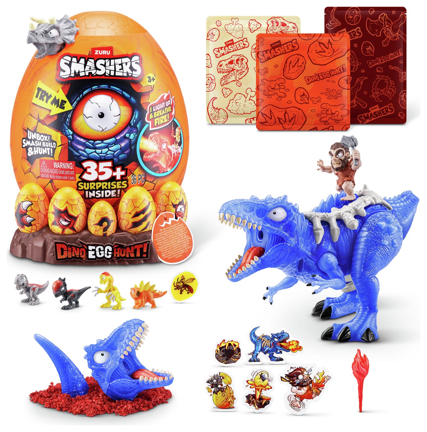 Zuru Smashers Dino Egg Hunt