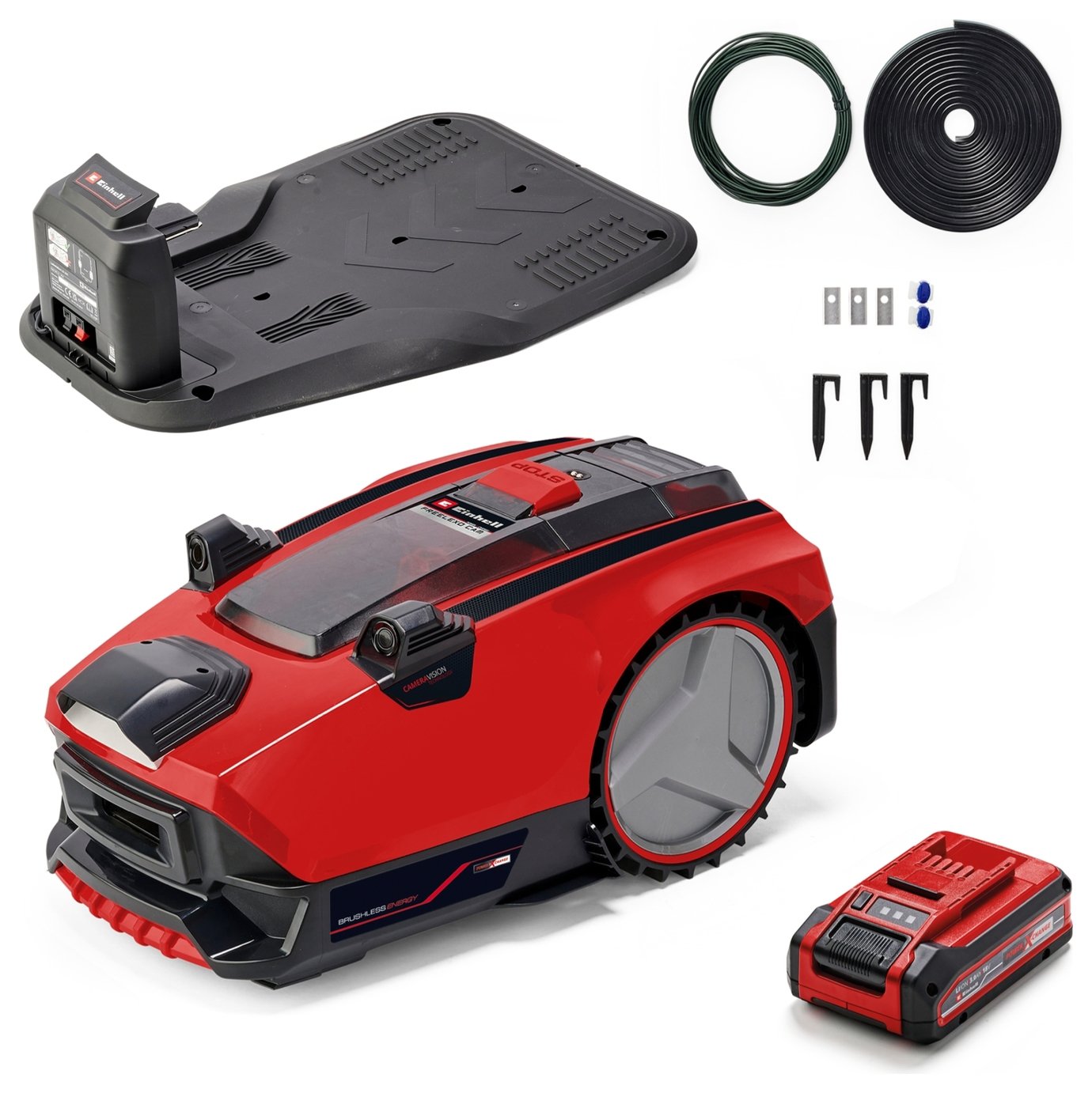 Einhell FREELEXO CAM 500 18cm  Robotic Lawnmower - 18V