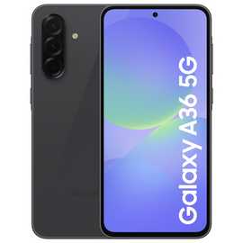 SIM Free Samsung Galaxy A36 5G 256GB AI Mobile Phone - Black