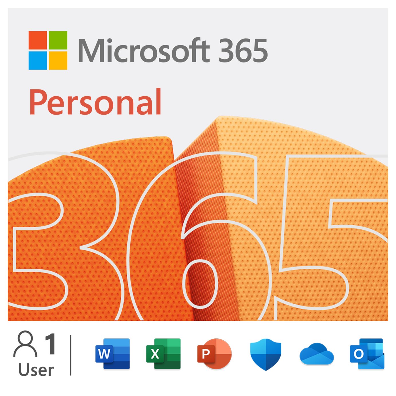Microsoft 365 Personal 1 Year, 1 User