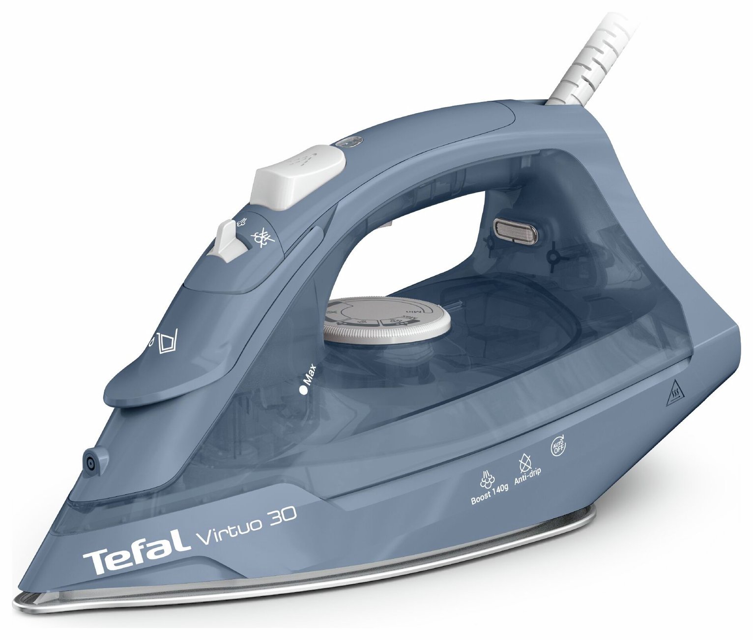 Tefal FV2C64G0 Virtuo 30 Steam Iron