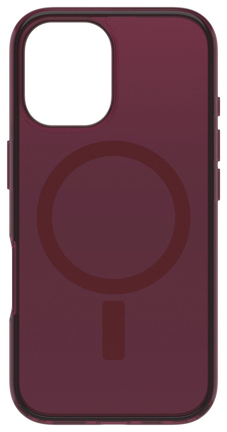 OtterBox Symmetry iPhone 16 Phone Case MagSafe - Brick Red