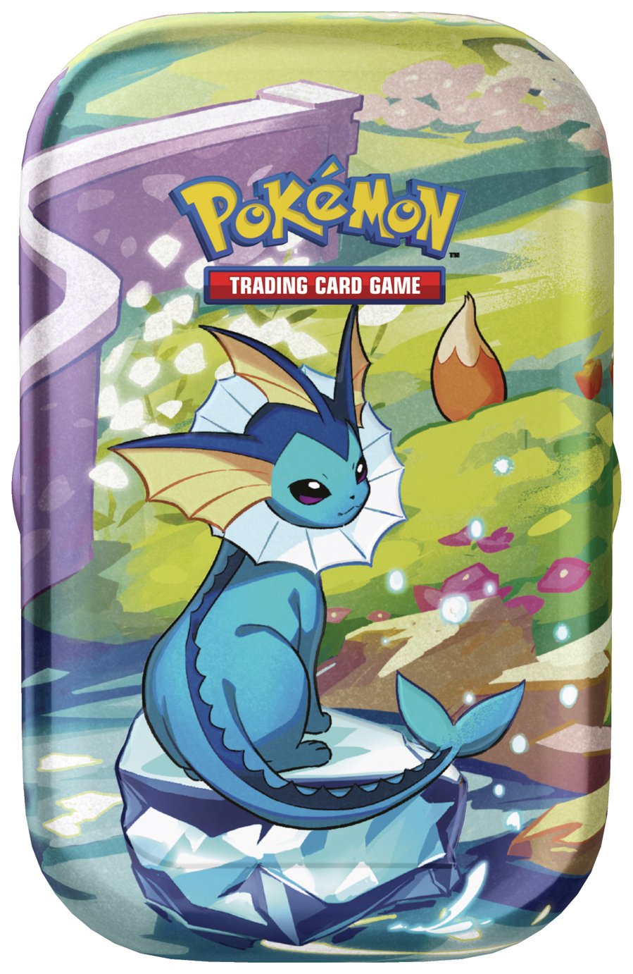 Pokemon SV 8.5 Prismatic Evolutions Trading Card Mini Tin